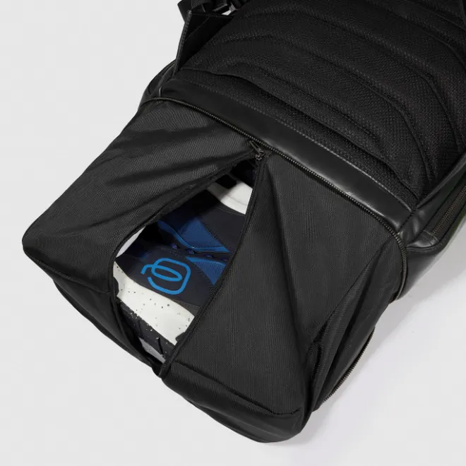 Sale Piquadro B2 Laptop Backpack Large 15.6" black