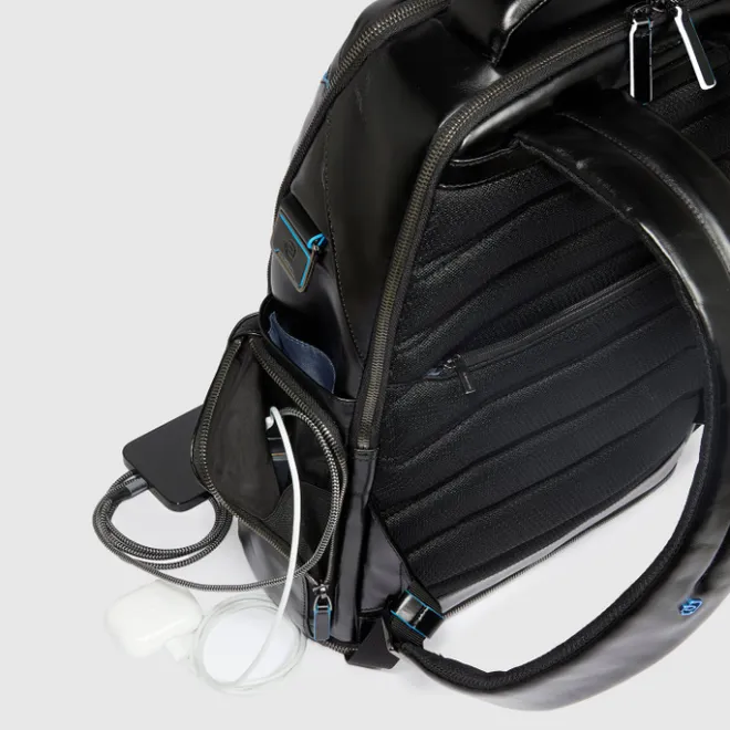 Sale Piquadro B2 Laptop Backpack Large 15.6" black