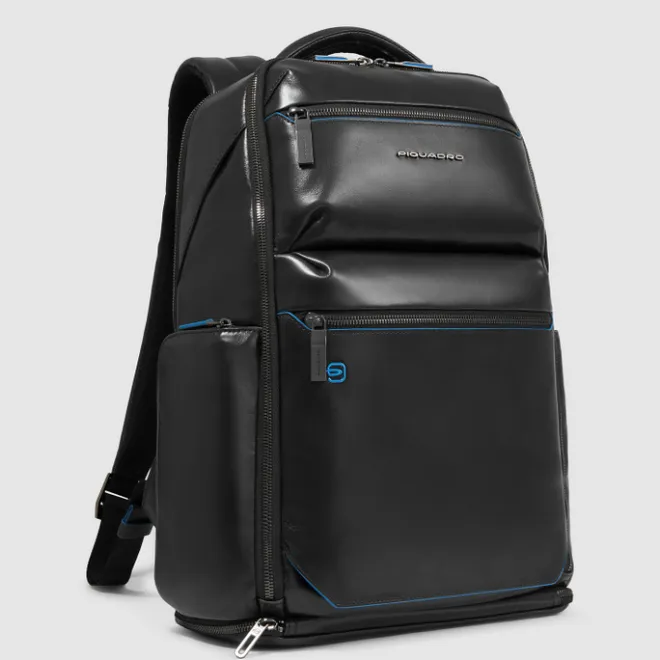 Sale Piquadro B2 Laptop Backpack Large 15.6" black