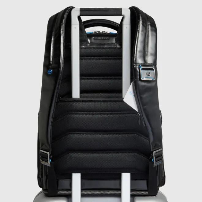 Sale Piquadro B2 Laptop Backpack Large 15.6" black