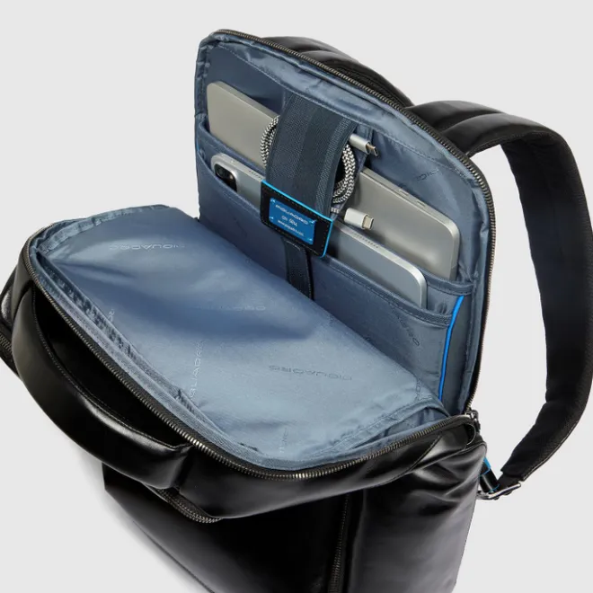 Sale Piquadro B2 Laptop Backpack Large 15.6" black