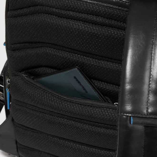 Sale Piquadro B2 Laptop Backpack Large 15.6" black