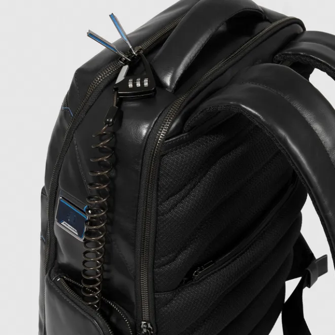 Sale Piquadro B2 Laptop Backpack Large 15.6" black