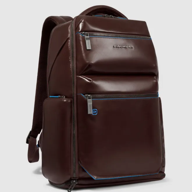 Sale Piquadro B2 Laptop Backpack Large 15.6" brown