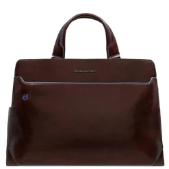 Clearance Piquadro B2 Laptop Shoulderbag 15.6" brown