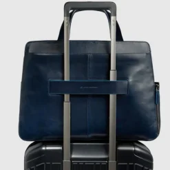 Clearance Piquadro B2 Laptop Shoulderbag 15.6
