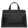 Online Piquadro B2 Laptop Shoulderbag 15.6" black