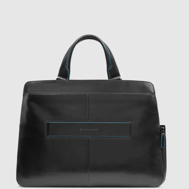 Online Piquadro B2 Laptop Shoulderbag 15.6" black