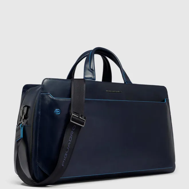Sale Piquadro B2 Laptop Travelbag 14" blue