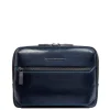Hot Piquadro B2 Men's RFID Crossbody blue