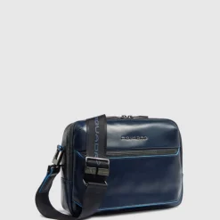 Hot Piquadro B2 Men's RFID Crossbody blue