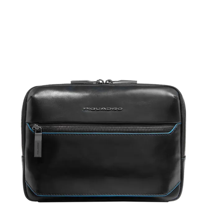 Online Piquadro B2 Men's RFID Crossbody black
