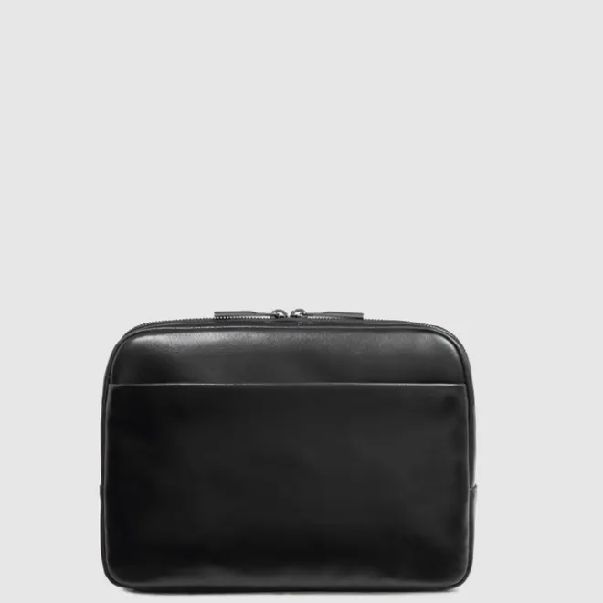 Online Piquadro B2 Men's RFID Crossbody black