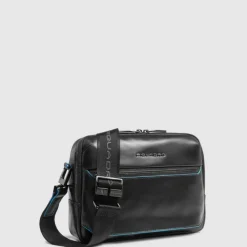 Online Piquadro B2 Men's RFID Crossbody black