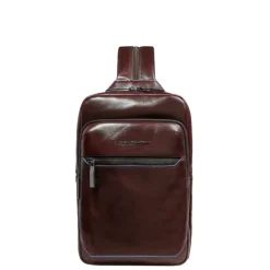 Sale Piquadro B2 Mono Slingbag brown