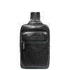 Discount Piquadro B2 Mono Slingbag black