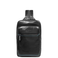 Discount Piquadro B2 Mono Slingbag black