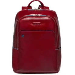 Sale Piquadro Blue Square Backpack red