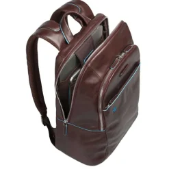 Sale Piquadro Blue Square Backpack red