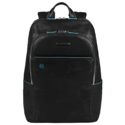 Online Piquadro Blue Square Backpack black