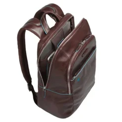 Online Piquadro Blue Square Backpack black