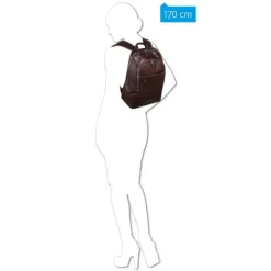 Online Piquadro Blue Square Backpack black
