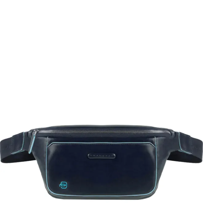 Outlet Piquadro Blue Square Bum Bag night blue