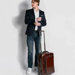 Online Piquadro Blue Square Cabin Trolley black