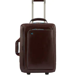 Piquadro Blue Square Cabin Trolley brown