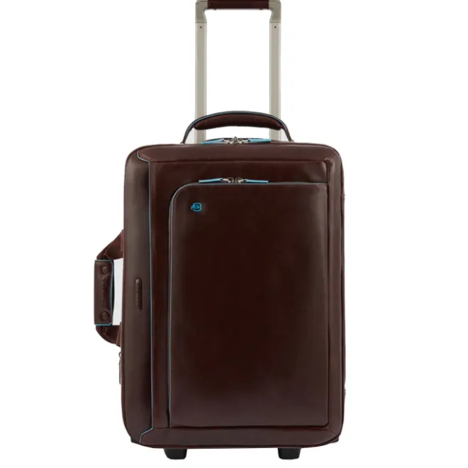 Piquadro Blue Square Cabin Trolley brown