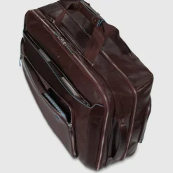 Piquadro Blue Square Cabin Trolley brown