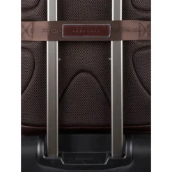 New Piquadro Blue Square Computer Backpack with iPad Compartment black