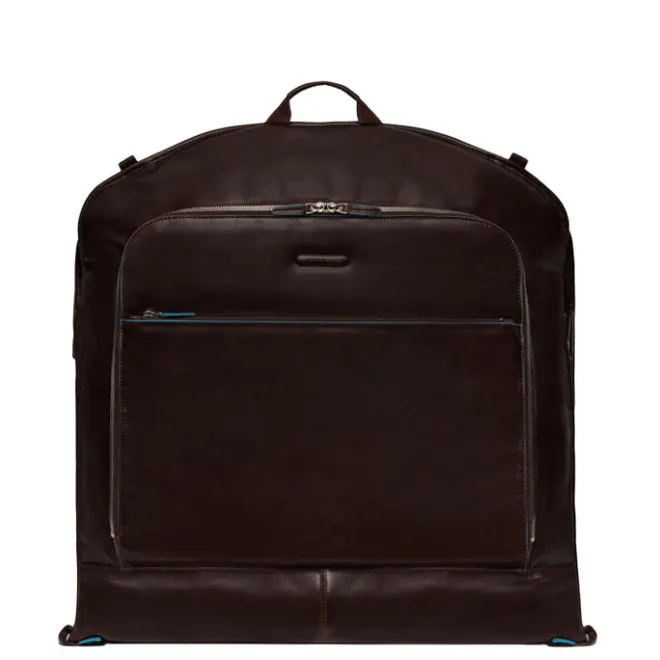Online Piquadro Blue Square Garment Bag brown