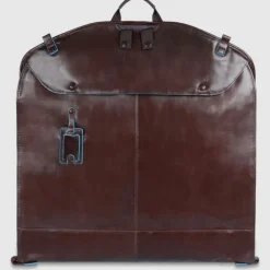 Online Piquadro Blue Square Garment Bag brown