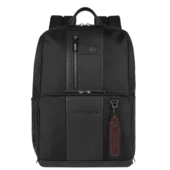 Online Piquadro Brief 2 Laptop Backpack 14" black