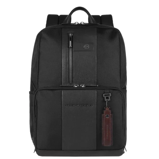 Online Piquadro Brief 2 Laptop Backpack 14" black