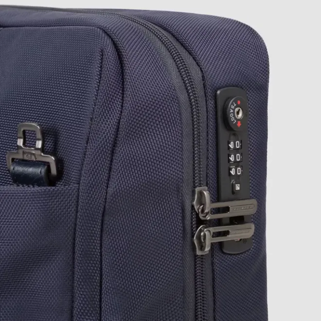 Outlet Piquadro Business Trolley 15.6" blue