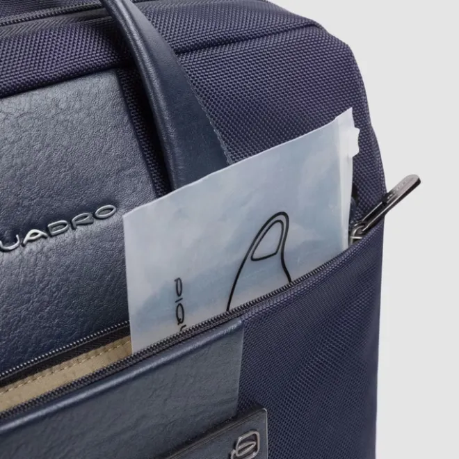 Outlet Piquadro Business Trolley 15.6" blue