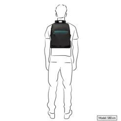 Piquadro C2OW Laptop Backpack 14" black