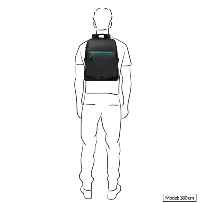 Piquadro C2OW Laptop Backpack 14" black