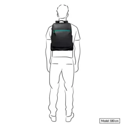 Sale Piquadro C2OW Laptop Backpack 15.6" black