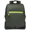 Clearance Piquadro C2OW Laptop Backpack 14" green
