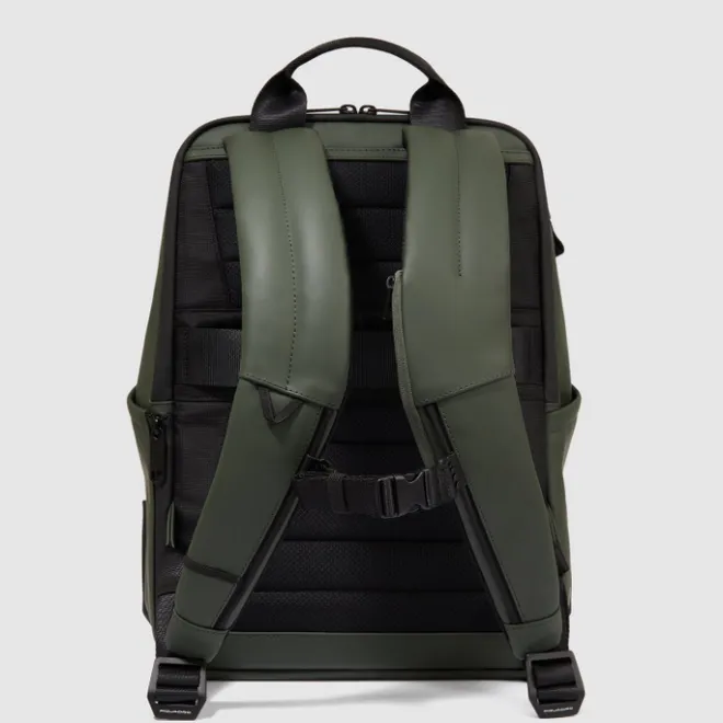 Clearance Piquadro C2OW Laptop Backpack 14" green