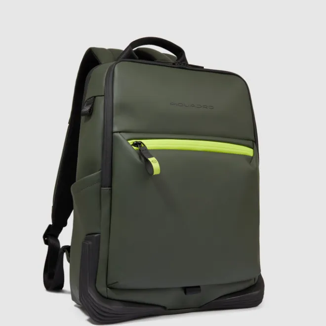 Clearance Piquadro C2OW Laptop Backpack 14" green