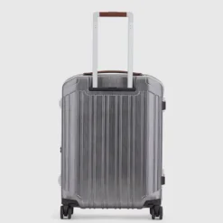 Discount Piquadro PQ Light Frame Laptop Cabin Spinner 55 grey