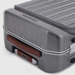 Discount Piquadro PQ Light Frame Laptop Cabin Spinner 55 grey