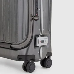 Discount Piquadro PQ Light Frame Laptop Cabin Spinner 55 grey