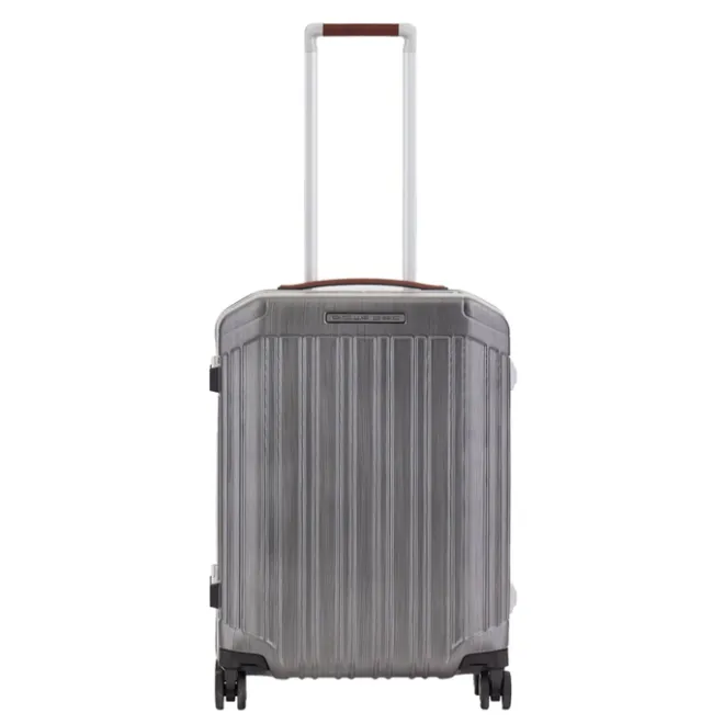 Best Piquadro PQ Light Frame Ultra Slim Spinner 55 grey