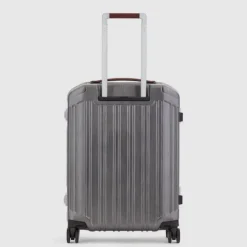 Best Piquadro PQ Light Frame Ultra Slim Spinner 55 grey