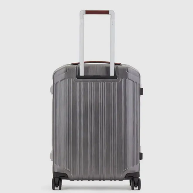 Best Piquadro PQ Light Frame Ultra Slim Spinner 55 grey
